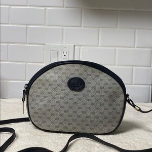 Vintage Gucci Micro, GG monogram, Crossbody bag
